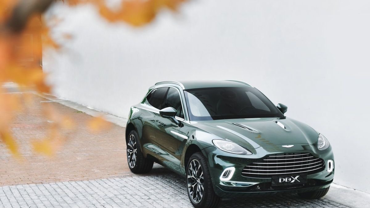 Aston Martin DBX (2020) (fot. Aston Martin)