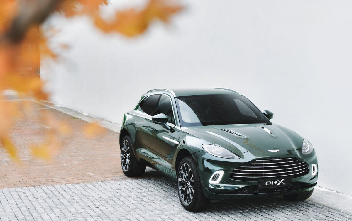 Aston Martin DBX (2020) (fot. Aston Martin)