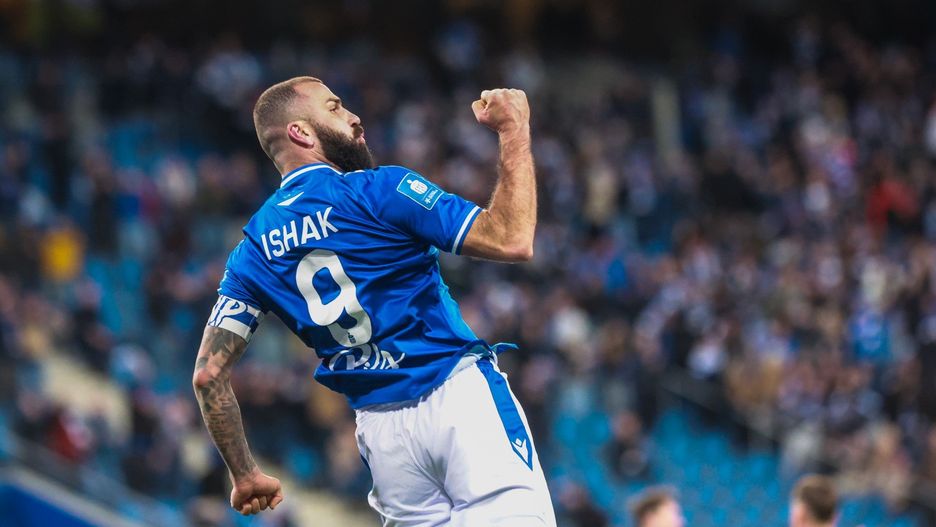 EKSTRAKLASA LECH POZNAN - KORONA KIELCE 2:0