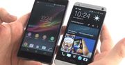 HTC One vs Sony Xperia Z - porównanie wyglądu i wykonania