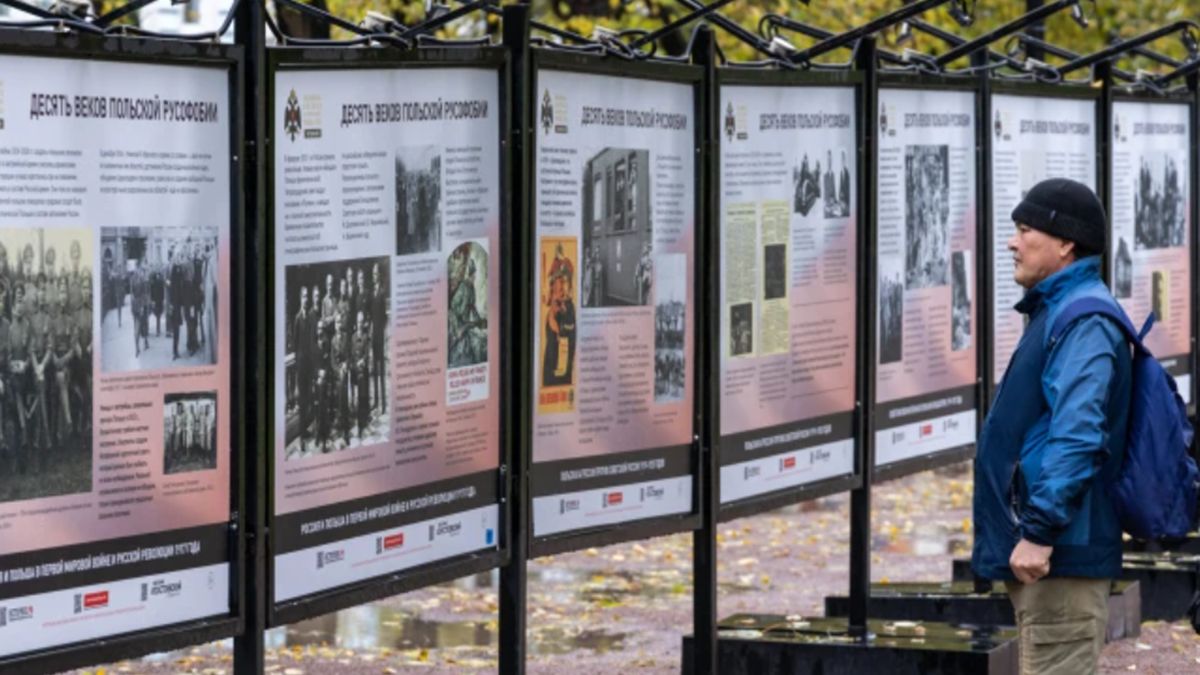 Skandaliczna wystawa w Moskwie.