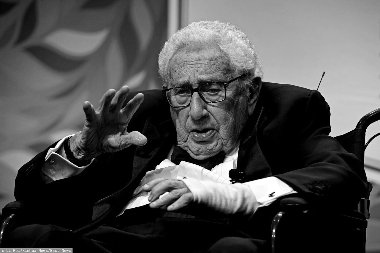 Henry Kissinger has passed away.
