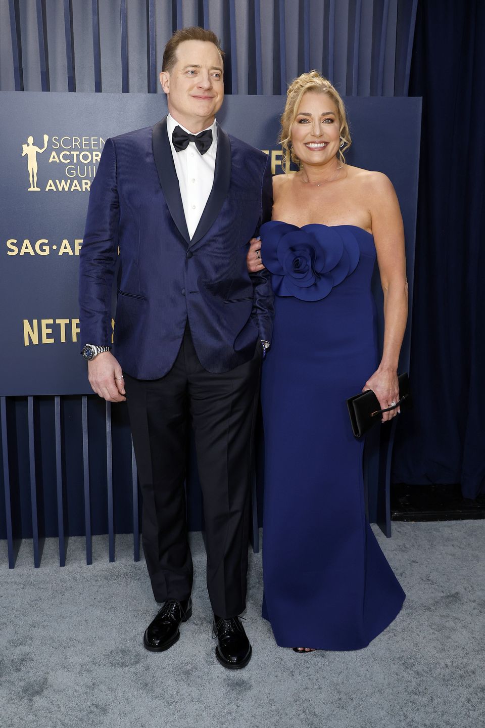 Brendan Fraser, Jeanne Moore
