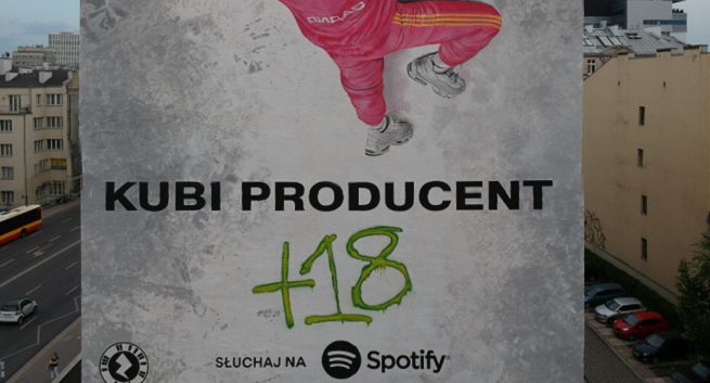 W Warszawie powstał muzyczny mural wykorzystujący rozszerzoną rzeczywistość