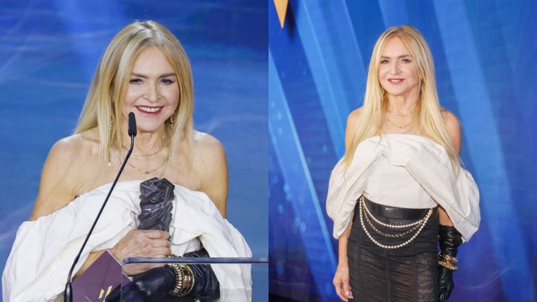 Monika Olejnik na 2. Gali wręczenia Nagrody Mariusza Waltera