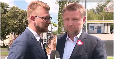 Dziennikarz "Wiadomości" czuje się zaszczuty. Nie spodobała mu się riposta polityka PO