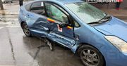 Poważny wypadek w Warszawie. Jedna osoba ranna