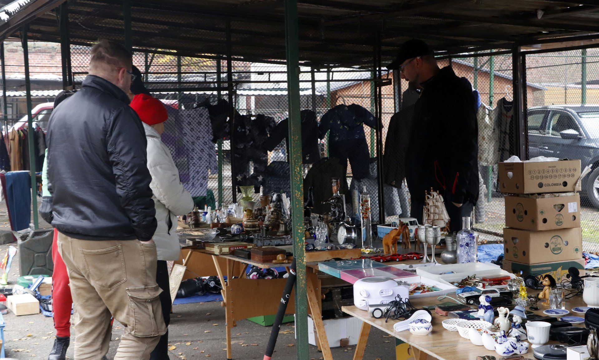 Pchli targ w Grudziądzu