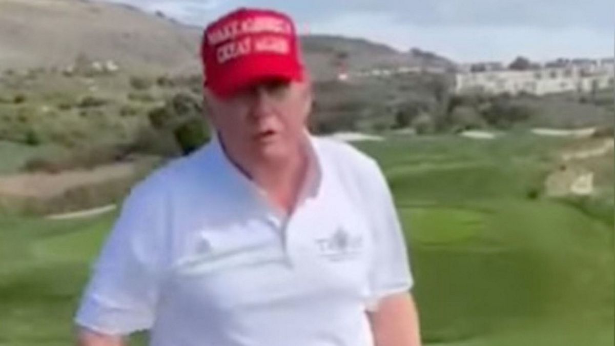 Wideo z Trumpem obiegło sieć