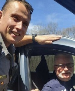 To przydarzyło się Lechowi Wałęsie w USA. Pomógł mu policjant