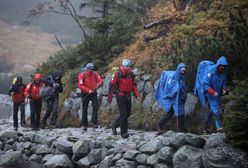 Tatry. 12-godzinna akcja ratunkowa. "Turyści byli kompletnie nieprzygotowani"