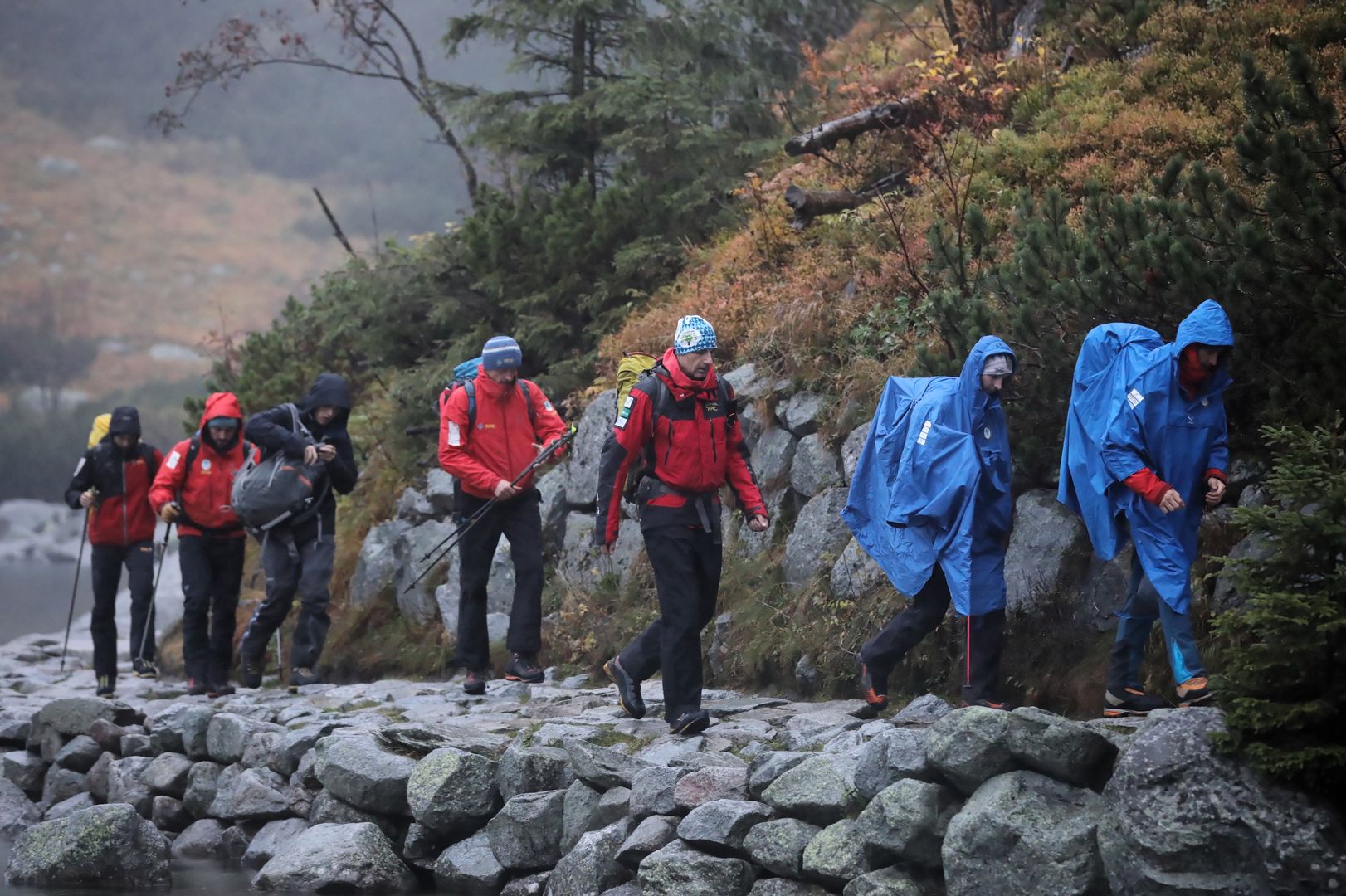 Tatry. 12-godzinna akcja ratunkowa. "Turyści byli kompletnie nieprzygotowani"