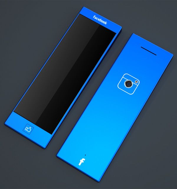 Bądź na Facebooku - wszędzie i przez cały czas. Kolejny ciekawy koncept Facebook Phone'a? 2