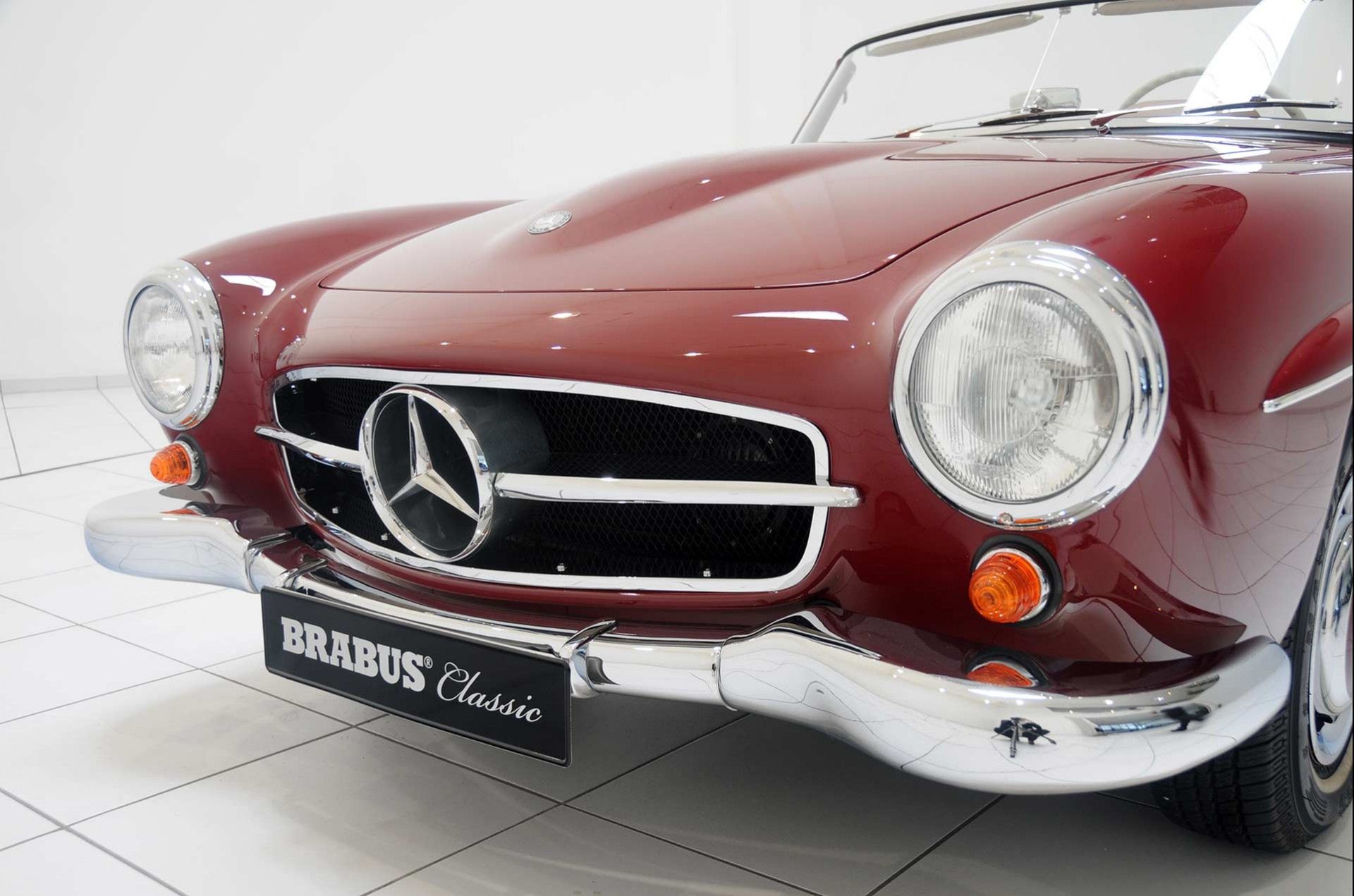 1957 Mercedes W121 190SL