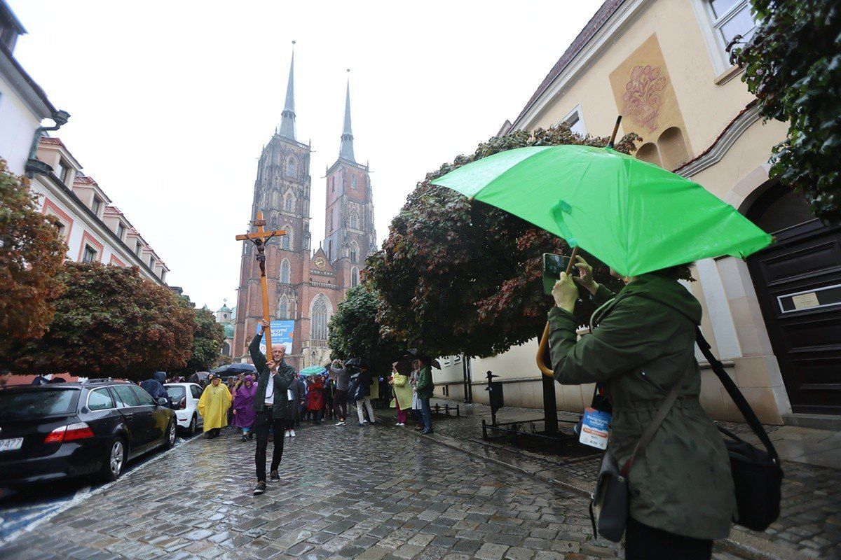 Wrocławska pielgrzymka ruszyła na Jasną Górę 3.08.2025