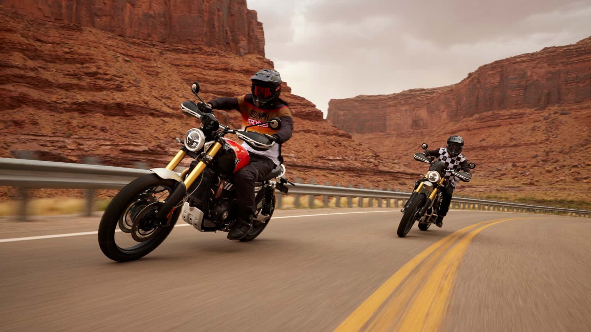 Triumph Scrambler 1200
