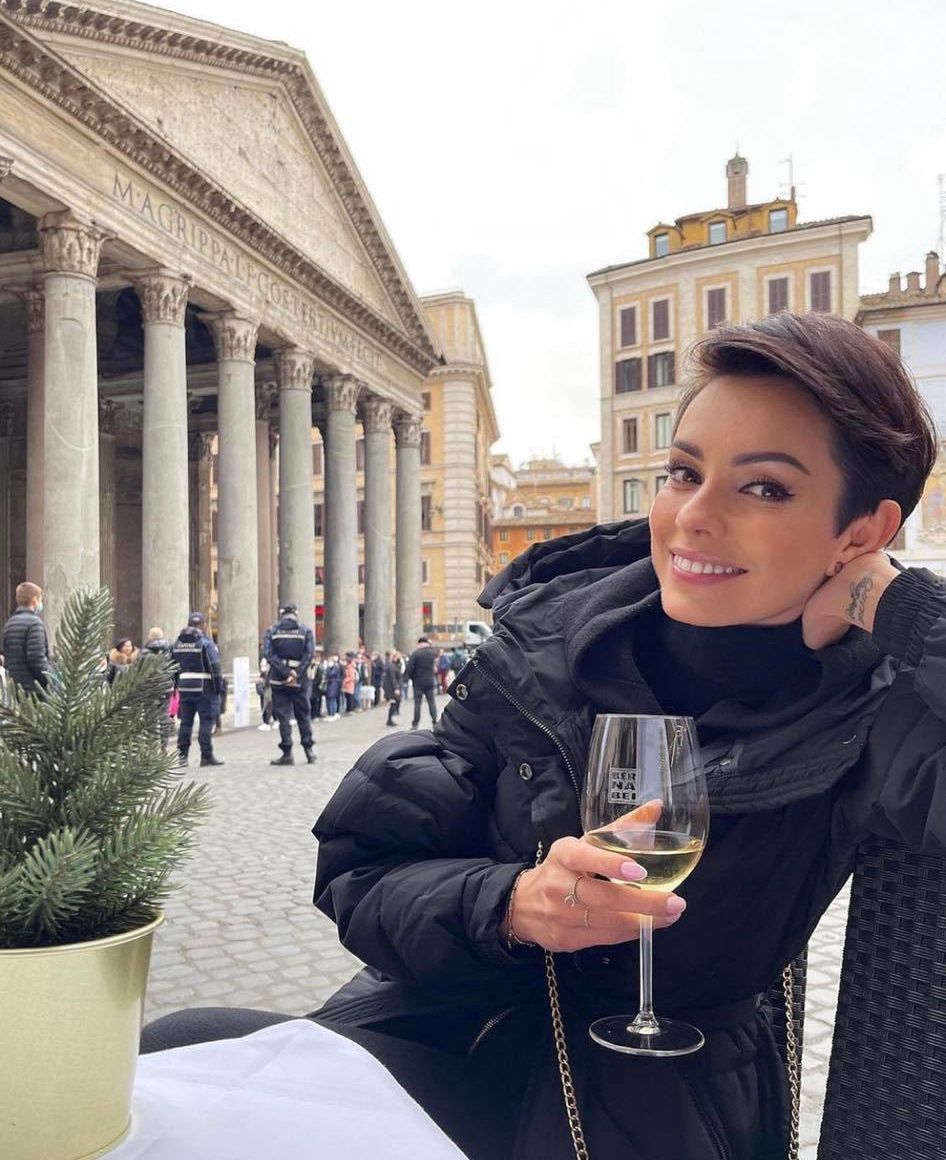 Zdjęcia z instagramowego profilu Doroty Gardias