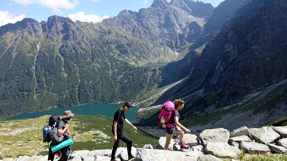 Tatry. Na Szpiglasowej Przełęczy doszło do wypadku