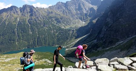 Tatry. Wypadek na Szpiglasowej Przełęczy
