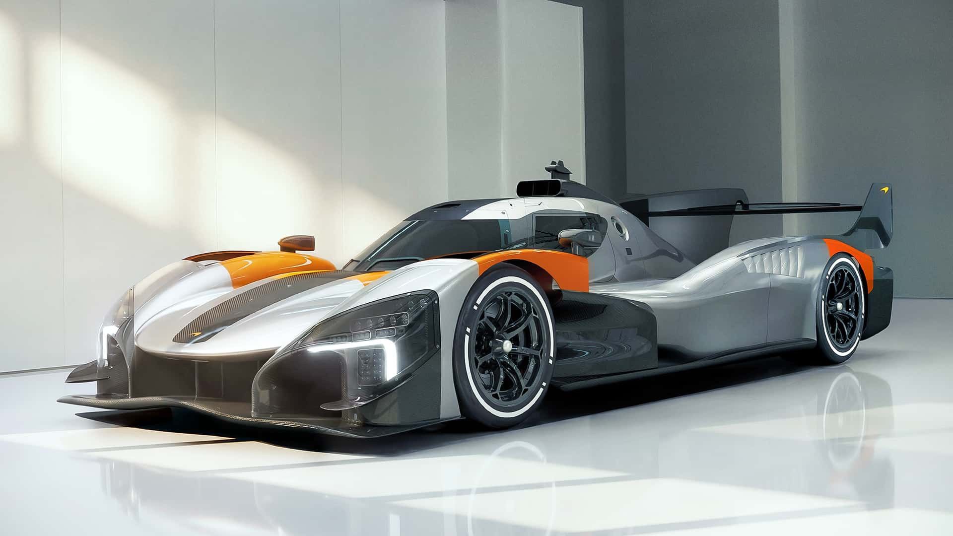 McLaren MCL-HY GTR