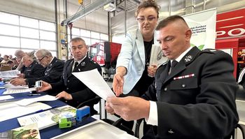 Lubuski strażak, czyli 45 jednostek dostało dotacje. Zarząd Związku OSP też ze wsparciem