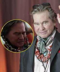 Val Kilmer walczył z rakiem krtani. Nie mógł powstrzymać łez