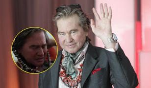 Val Kilmer walczył z rakiem krtani. Nie mógł powstrzymać łez