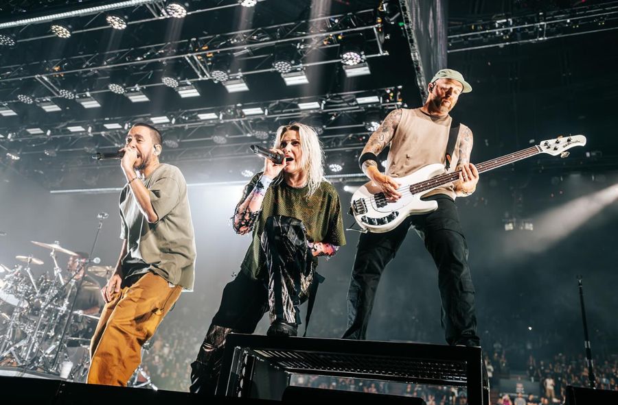 Kontrowersje wokół nowej wokalistki Linkin Park