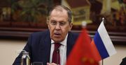 Ławrow oskarża Francję. Riposta przyszła z Kijowa