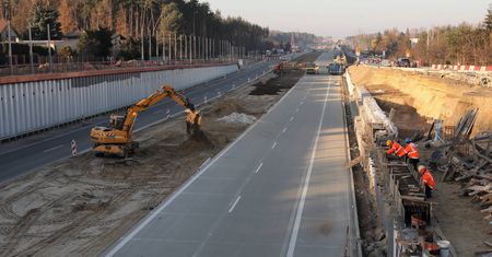 Mazowsze. Kończą się prace na S7 między Tarczynem a obwodnicą Grójca
