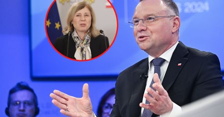 Prezydent szukał wsparcia. Stanowcza reakcja wiceszefowej KE
