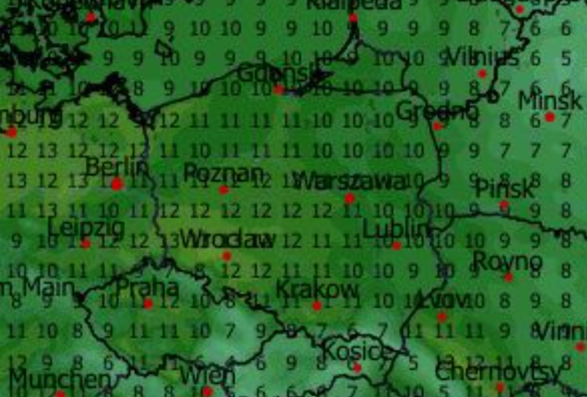 Wiosenna aura nie odpuszcza. Tylko spójrzcie na temperatury