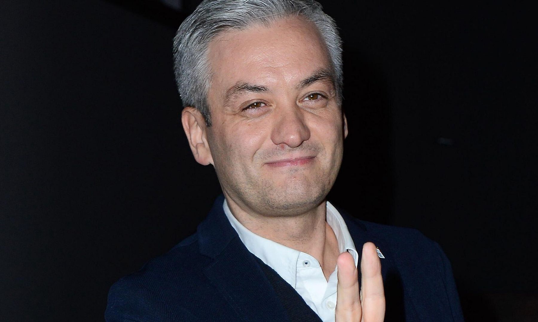 Robert Biedroń dziękuje personelowi medycznemu