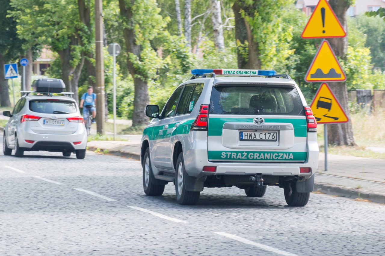 Deportacja czterech Ukraińców. Straż Graniczna ogłasza