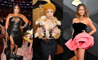 Grammy 2024. NAJGORSZE stylizacje wieczoru: Lizzo, Ice Spice, Chrissy Teigen... (ZDJĘCIA)