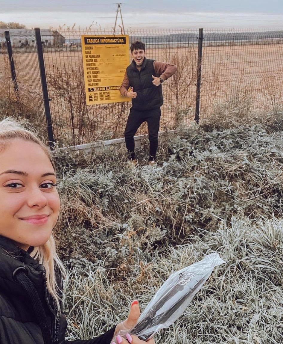 Jan Dąbrowski i Sylwia Przybysz w opałach