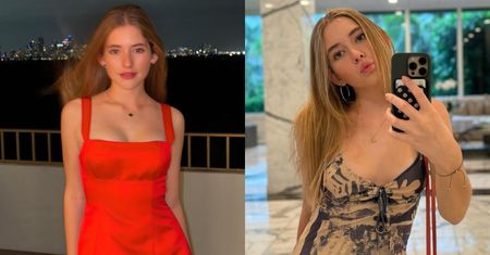 Helena Rubik niczym rasowa modelka chwali się zdjęciami na Instagramie. Rośnie nowa gwiazda rodziny?