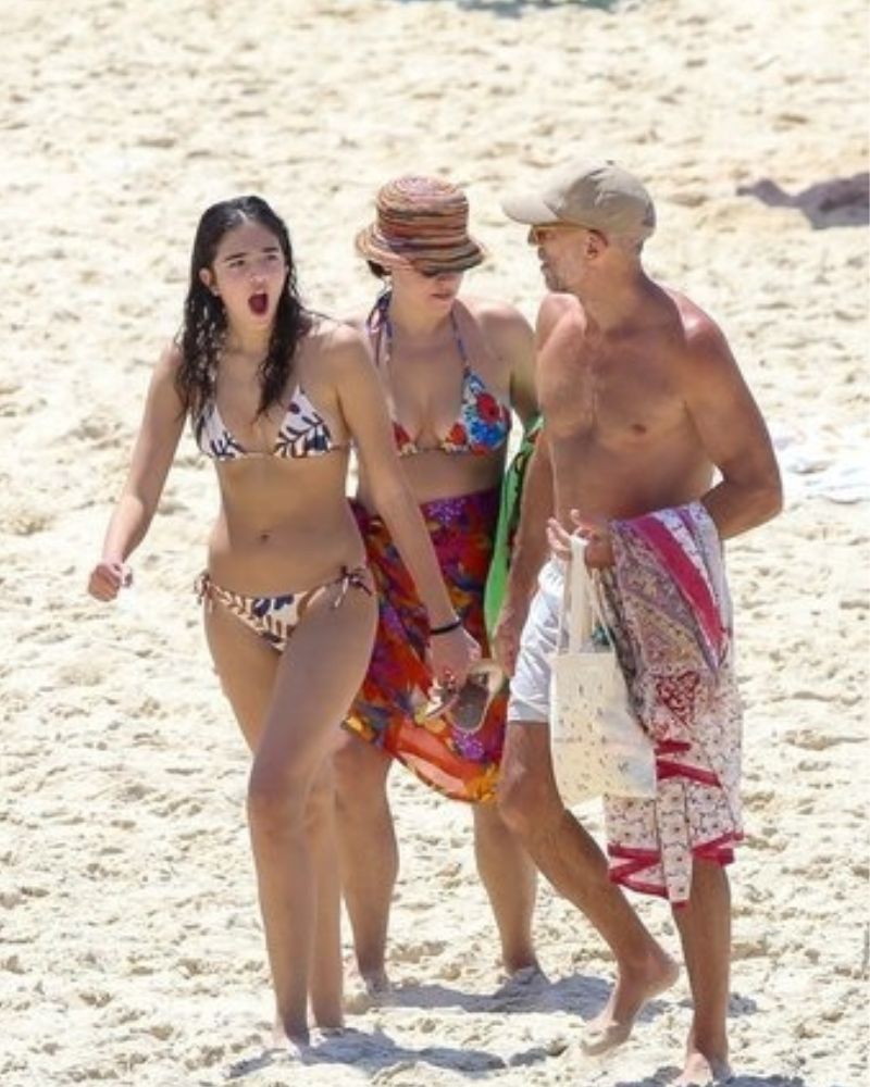 Cassel w towarzystwie najbliższych