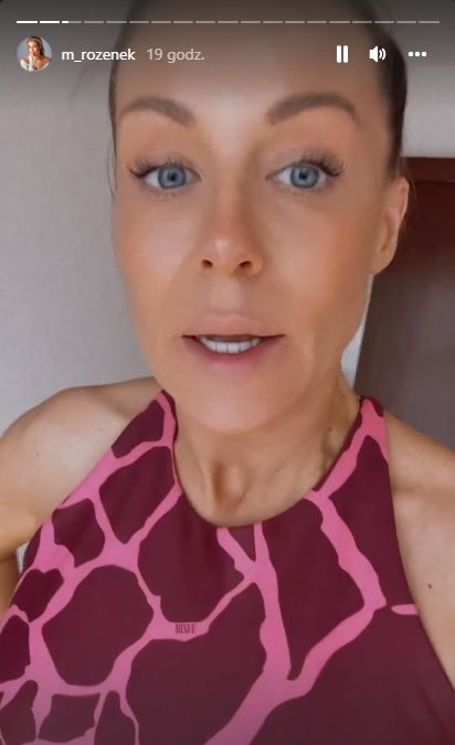 Małgorzata Rozenek daje z siebie wszystko na obozie Lewej i wspomina pląsy męża z Izą Janachowską 