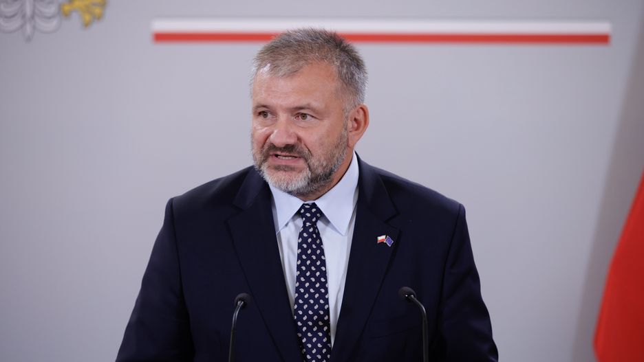Konferencja prasowa Ministra Sprawiedliwosci Waldemara Zurka31.07.2025 Warszawa , aleja Roz 2 , Ministerstwo Sprawiedliwosci . Minister Sprawiedliwosci Waldemar Zurek podczas konferencji prasowej .
Fot. Dawid Zuchowicz / Agencja Wyborcza.plFot. Dawid Zuchowicz / Agencja Wyborcza.plmanual, pilityk, polityka, ministerstwo sprawiedliwosci, waldemar zurek, /FR/