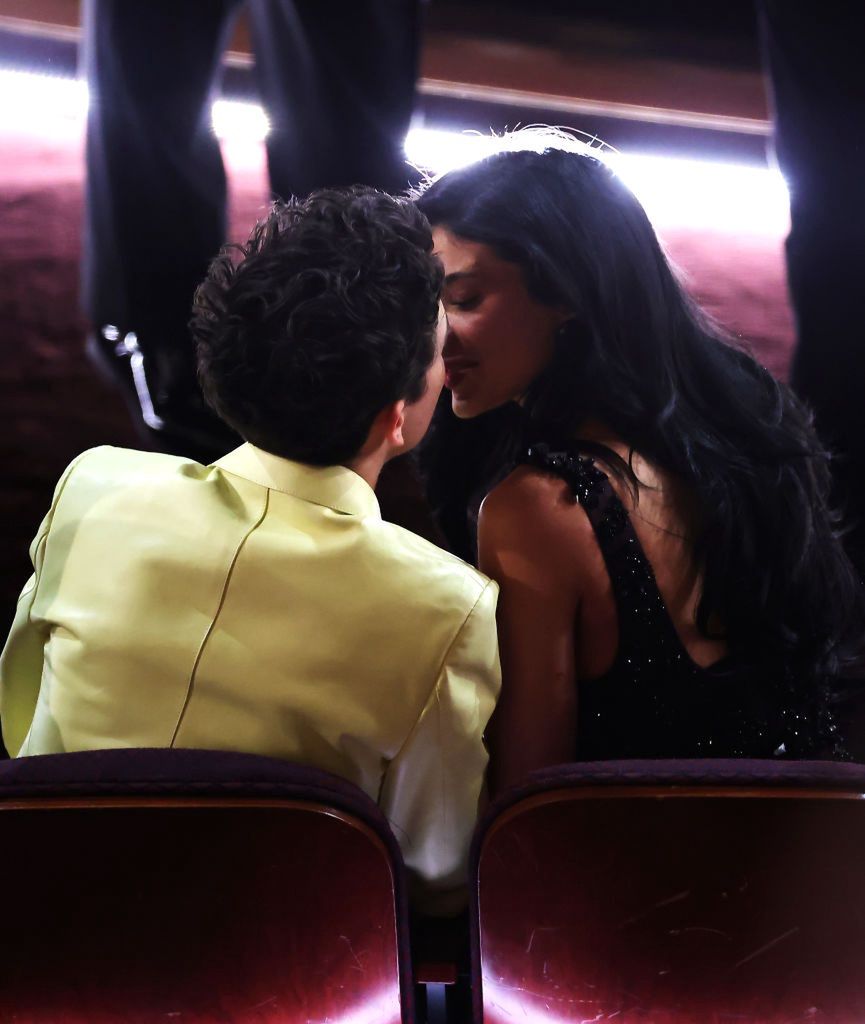 Timothée Chalamet i Kylie Jenner