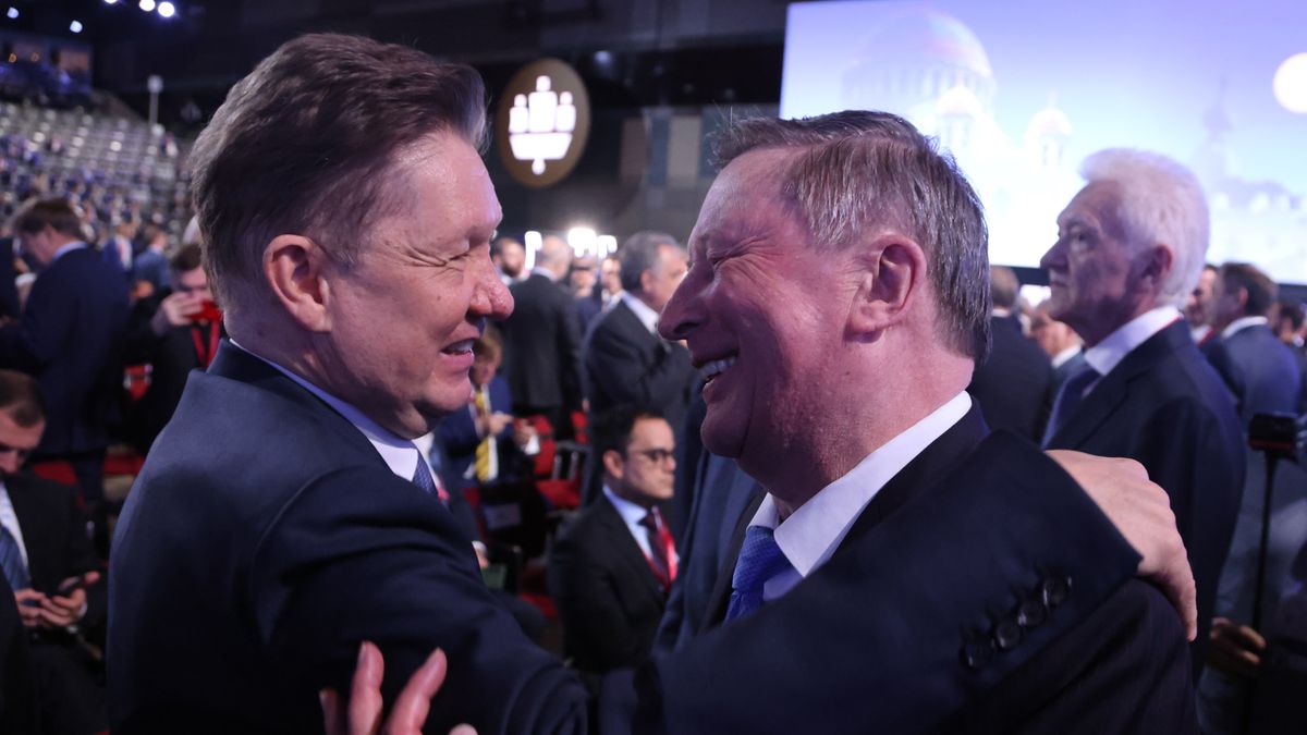 Prezes Gazpromu Alexei Miller 