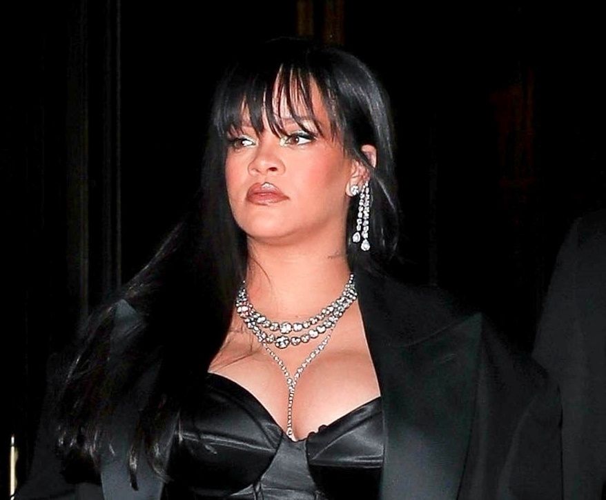 Rihanna w Nowym Jorku