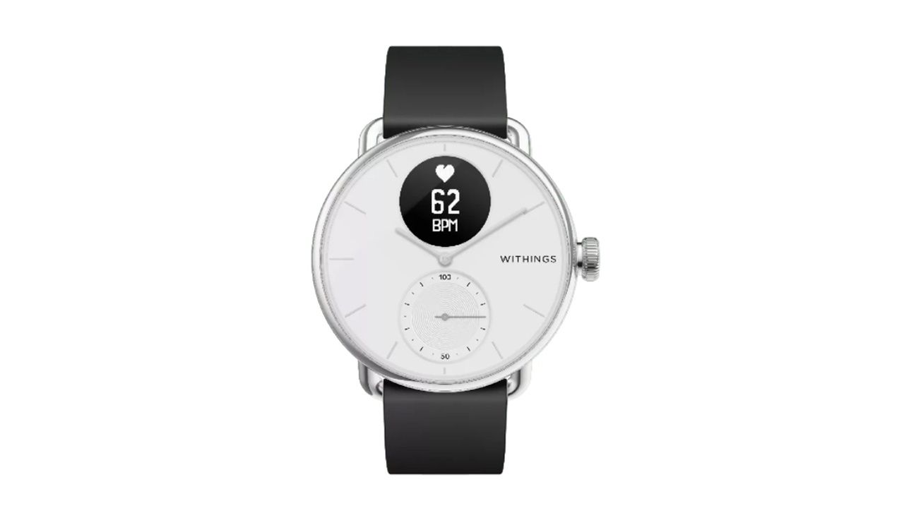 Smartwatch z EKG Withings ScanWatch