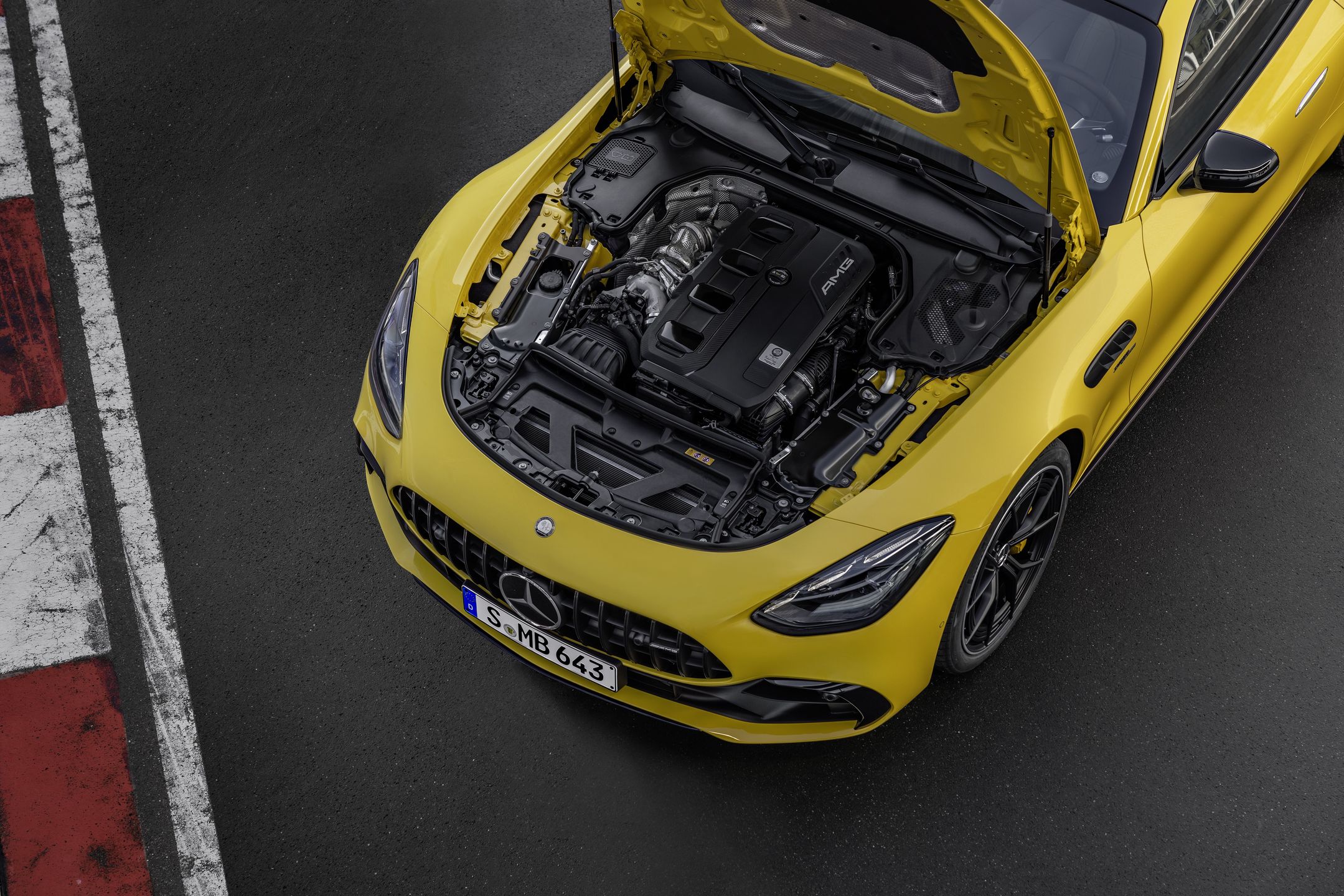 Mercedes-AMG GT 43 Coupe 2024