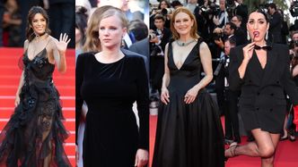 Gwiazdy kina przybywają na ceremonię otwarcia 75. Festiwalu Filmowego w Cannes: Joanna Kulig, Eva Longoria, Julianne Moore (DUŻO ZDJĘĆ)