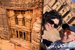 Cichopek i Kurzajewski odpoczywają w Jordanii. "Być jak Indiana Jones"
