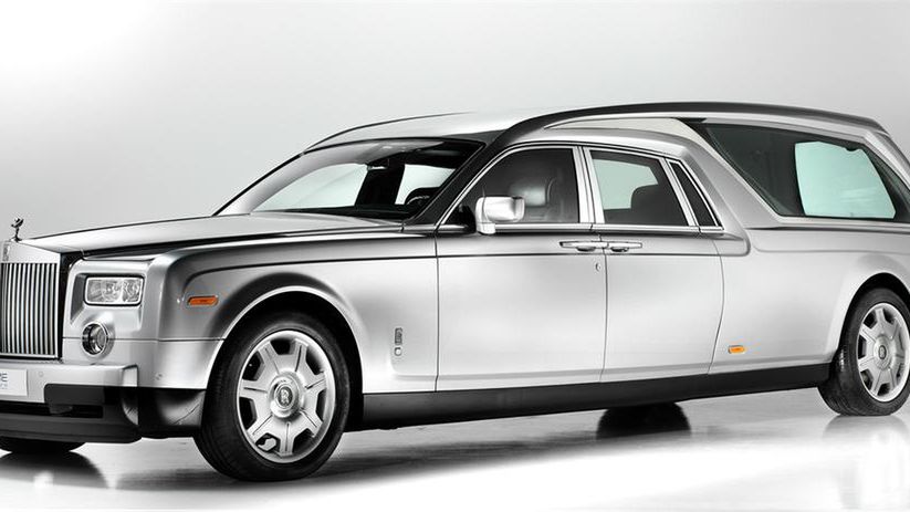 Rolls-Royce Phantom Hearse B12