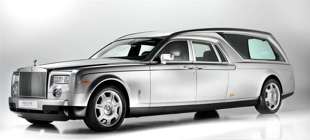 Ostatnia podróż na bogato - Rolls-Royce Phantom jako karawan