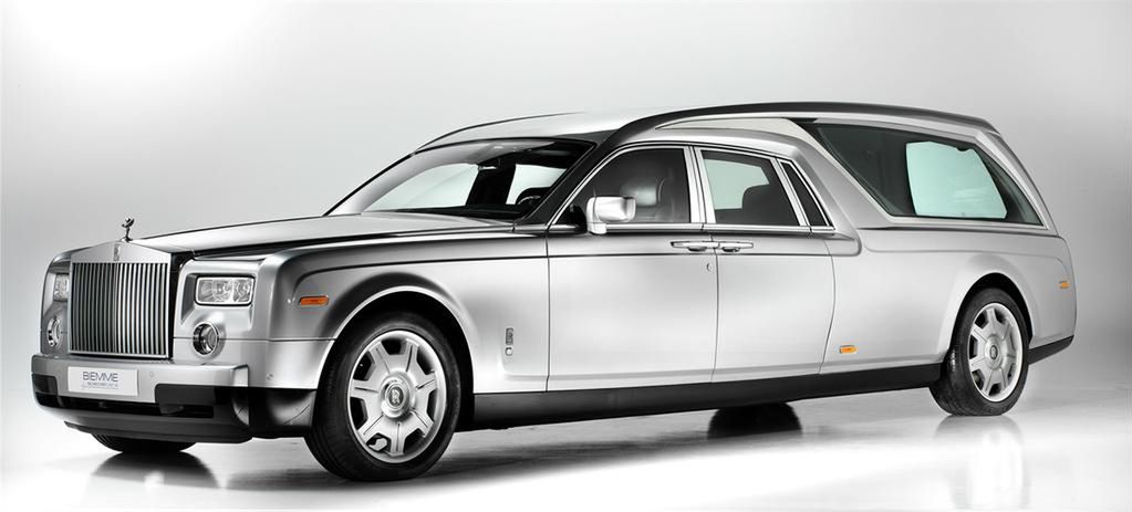 Rolls-Royce Phantom Hearse B12